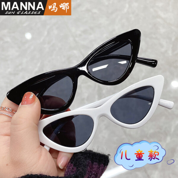 Wholesale PC Triangular Cat's Eye Children's Sunglasses