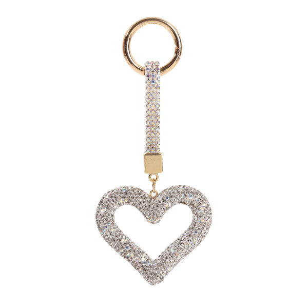 O1CN0170ueiJ2GKDuwQ57ZR_2208315888996-0-cib Wholesale Hollow Diamond Heart Key Chain