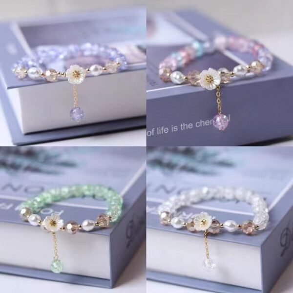 Wholesale Sunflower Crystal Bracelet