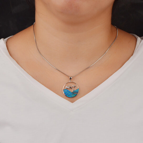 O1CN01741IIr2E1mWwYXtn4_4126828685-0-cib Wholesale Dolphin Pendant Alloy Necklaces