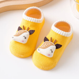 Color Doll-Yellow / L code (suitable for foot length 14-16cm)