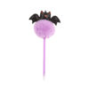 Wholesale Halloween Cartoon Bat Fur Ball Pens