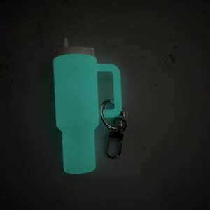 Luminous sapphire blue