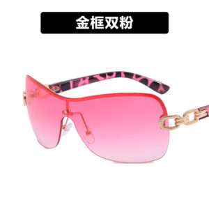 Figure / Gold frame double powder