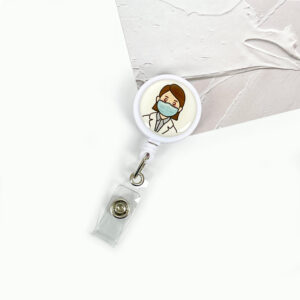 White back clip (female doctor)