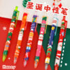 Wholesale Christmas Plastic Ballpoint Pens