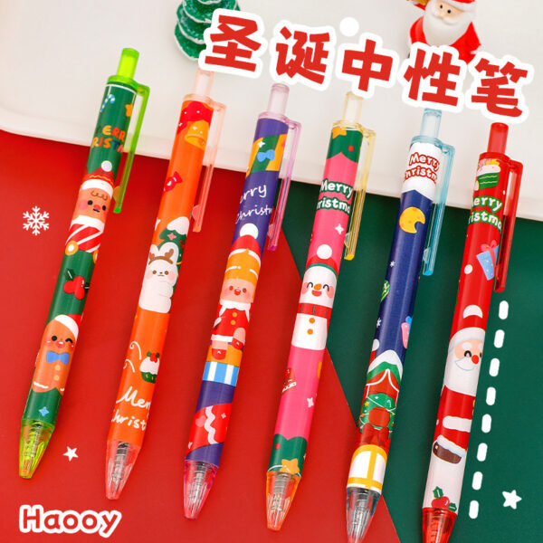 Wholesale Christmas Plastic Ballpoint Pens