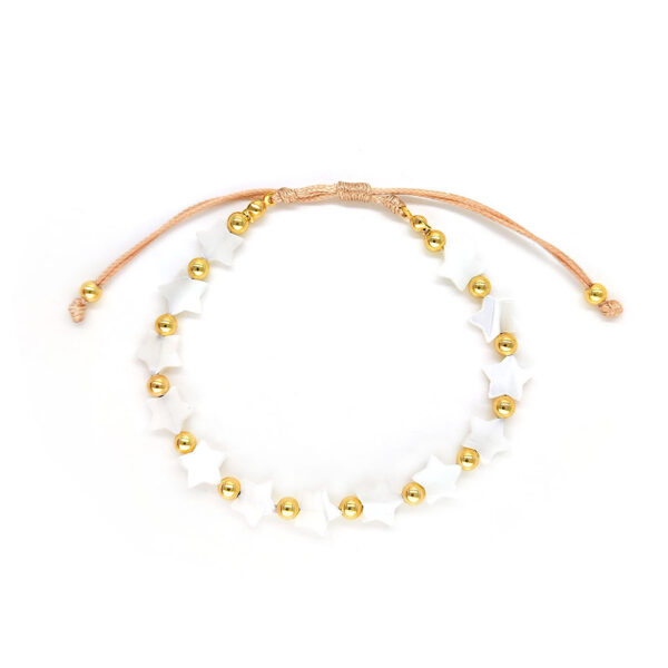 Wholesale Bohemian Pentagram Shell Bracelet