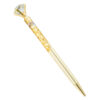 Wholesale Diamond Quicksand Metal Ballpoint Pen