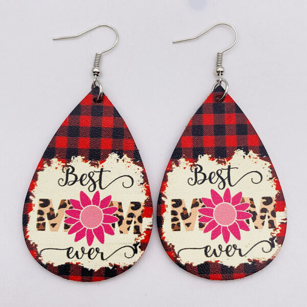 O1CN0179MvOS2CFraQlWSqn_2207539588445-0-cib Wholesale Mother's Day Leather Earrings