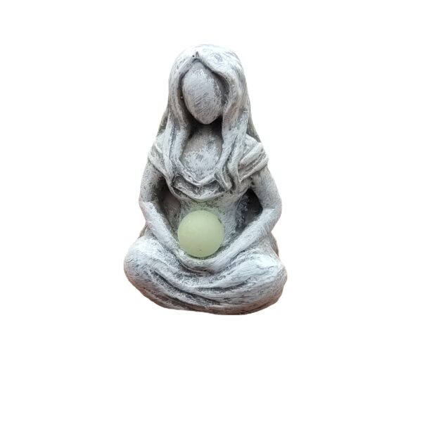 O1CN0179QXfG1Bs2lMLCbcy_0-0-cib Wholesale Resin Statue Moon Goddess Mother Earth Ornament