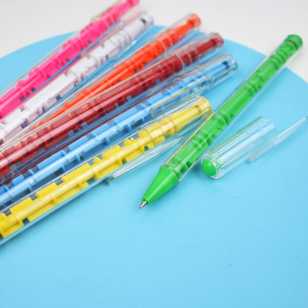 O1CN0179h23n1JZHMmYsak2_2563891042-0-cib Wholesale Labyrinth Rolling Ball Plastic Ballpoint Pen