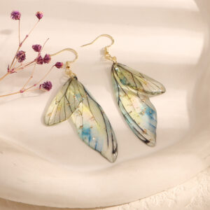 New blue and yellow-gold foil