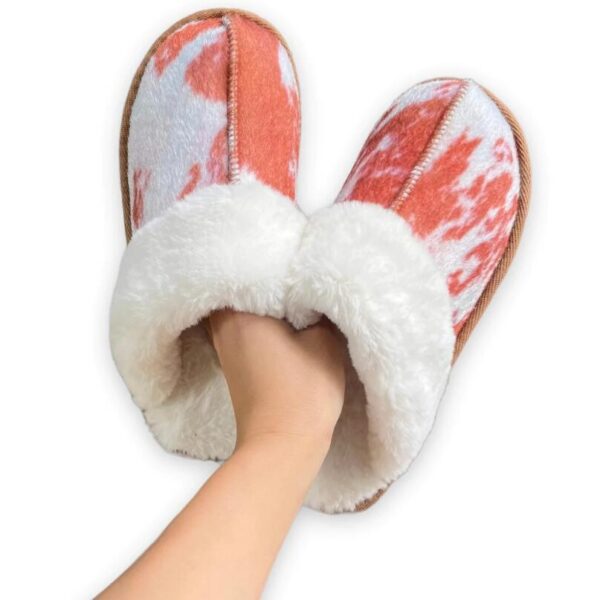 Wholesale Autumn and Winter Plush Slippers