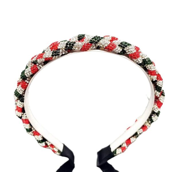 O1CN017BNMT71YMetjgebRV_2212470583045-0-cib Wholesale Christmas Rhinestone Braided Headband