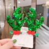 O1CN017D0Gyl1f6M0qu5Oa8_2213322863957-0-cib Wholesale Christmas Antler Fabric Hairpins