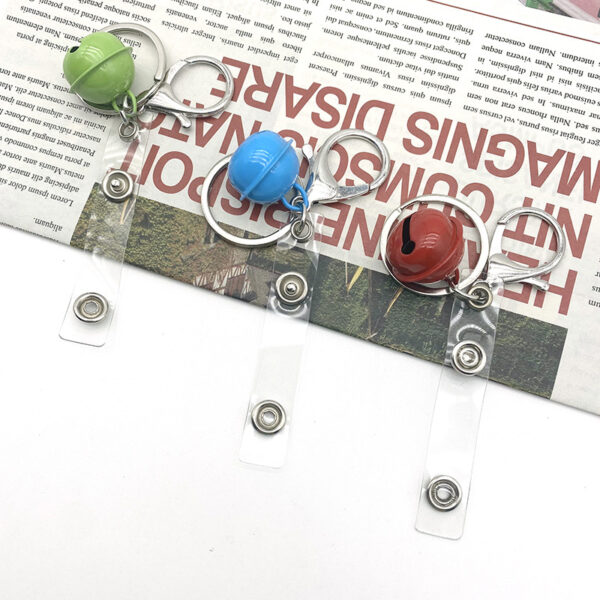 Wholesale Metal Diy Bell Jewelry Accessories Keychain