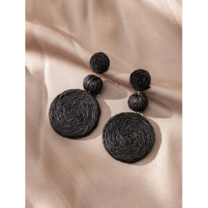 22090405-Black / Rattan