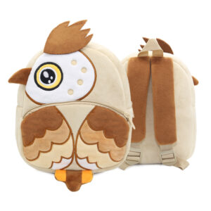 Animal owl Brown