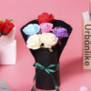 Wholesale Pens Valentine's Day foam rose plastic ballpoint pen