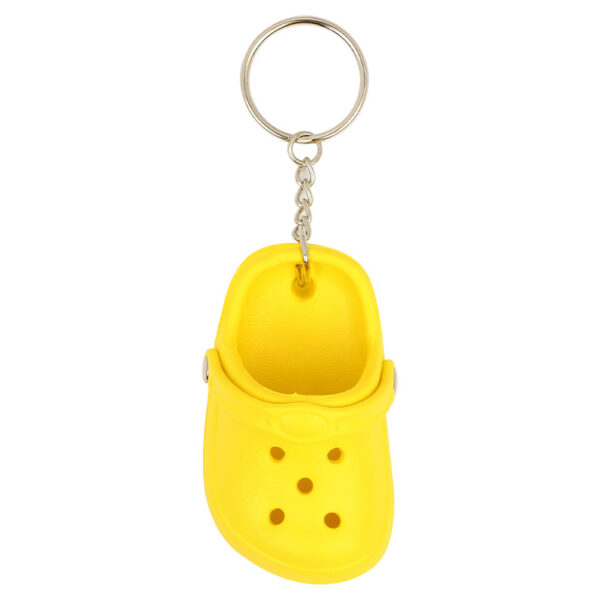 Wholesale Mini Slippers Cute Keychain
