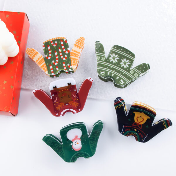 O1CN017FvFdl25AdqEIGJZg_2212693817486-0-cib Wholesale Christmas Sweaters with Hair Clips