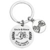 Wholesale Holiday Gifts for Loved Ones Stainless Steel Keychains
