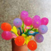 Wholesale Plastic Color Changing Flower Gel Pen