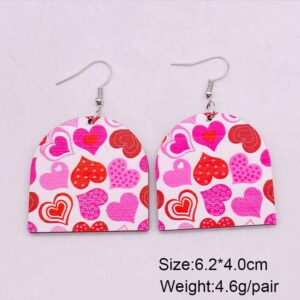 JE1197K / Wooden earrings