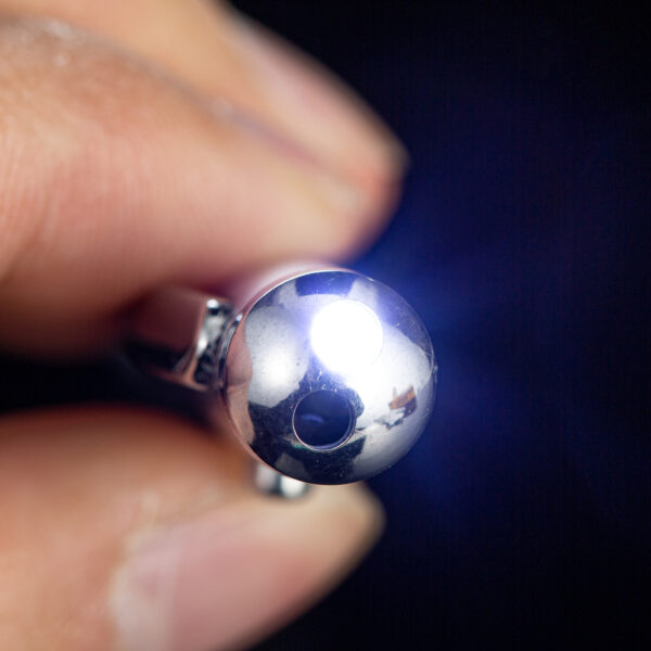 Wholesale LED Metal Touch Screen Ballpoint Pen