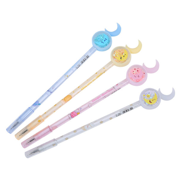 Wholesale Plastic Sequin Cute Gel Pen