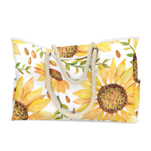 Beach bag-sunflower / Large