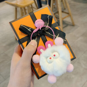 White wire rope small briquettes + gift box