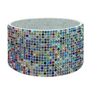 Rainbow diamond/translucent cup cover