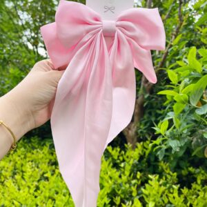 Tender Powder-Scarf Bow