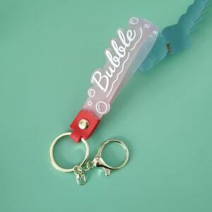 Bubble Red Gradient Rope