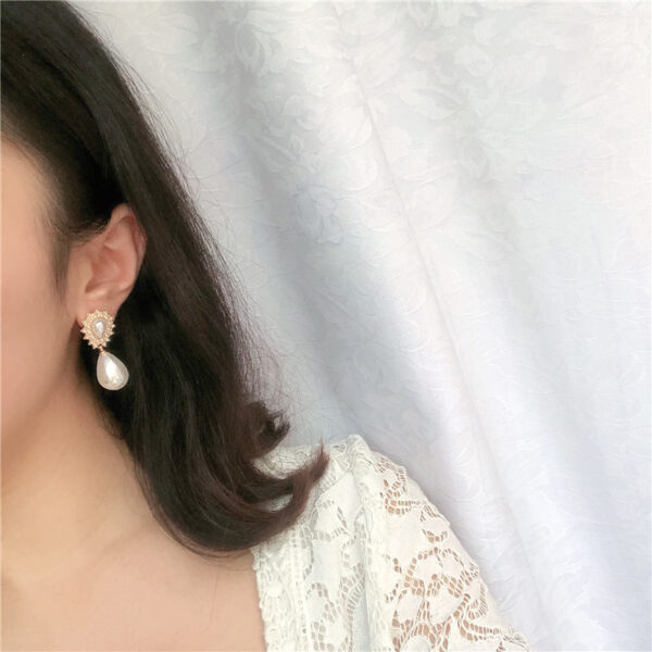 O1CN017KbLoA1o5k6t28WDC_2200827845174-0-cib Wholesale Vintage Baroque Drop Pearl Earrings