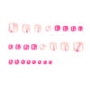 Wholesale Rose Line Toenails Nail Stickers