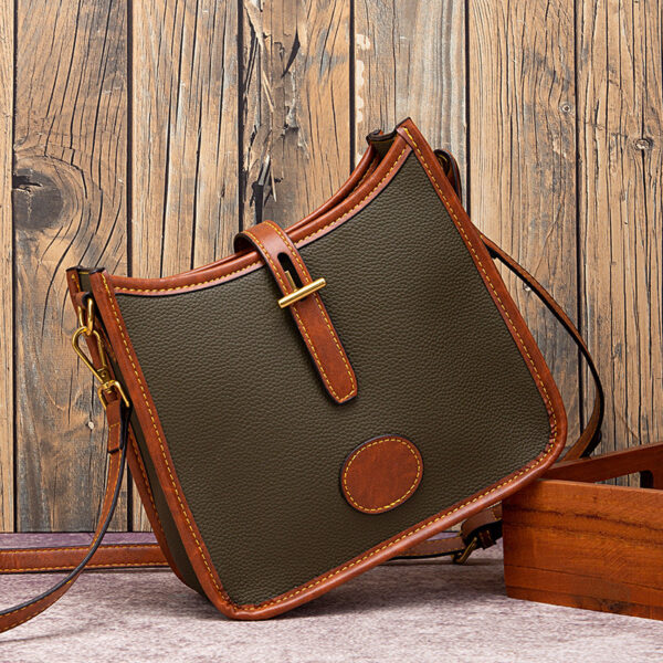 Wholesale 2023 PU Retro Shoulder Crossbody Bag