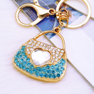 Love Small Satchel Blue / Single OPP bag packaging