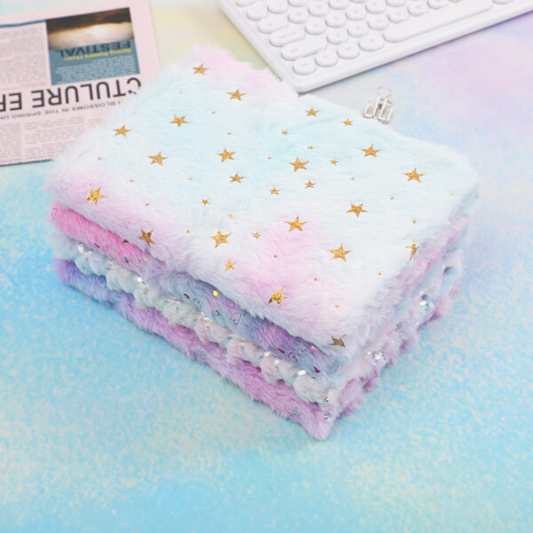 Wholesale Paper A5 Plush Book Cute Notebook