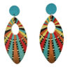 Wholesale Bohemian Wooden Earrings