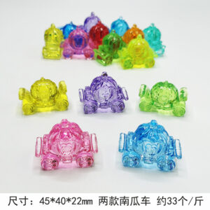 Five pumpkin car (about 33/kg)