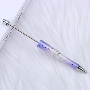 Black Bullet Type 1.0mm Ballpoint Pen Core / 15-Gradient Blue and Purple