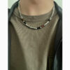 Wholesale Chinese Style Original Agate Bamboo Splicing Necklace