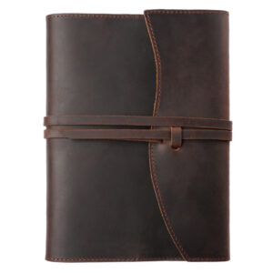 88 horizontal lines / A5 Crazy Horse Curry