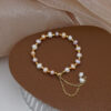 O1CN017Pl0Zl1K0l8xTIMQ6_3458671102-0-cib Wholesale of Jade Simple and Compact Pearls Bracelet