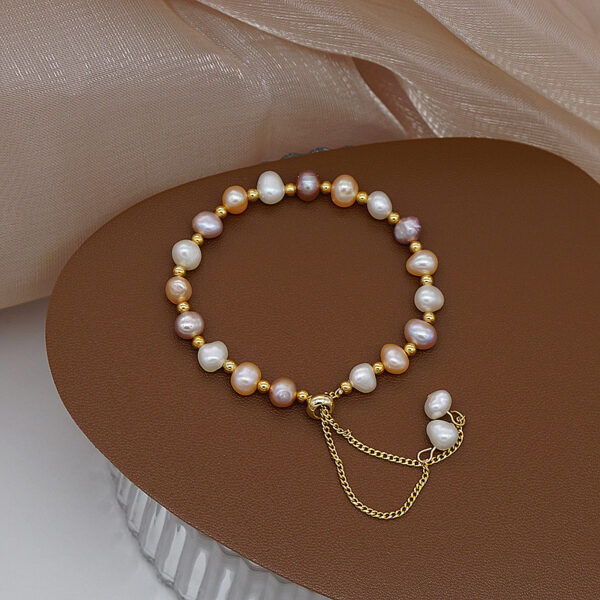 O1CN017Pl0Zl1K0l8xTIMQ6_3458671102-0-cib Wholesale of Jade Simple and Compact Pearls Bracelet
