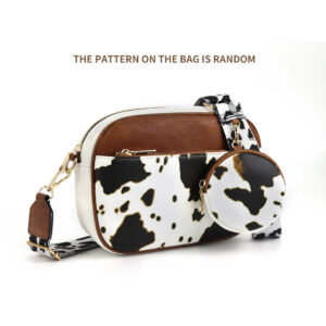 Cow white brown (minimum order of 100 for single color)