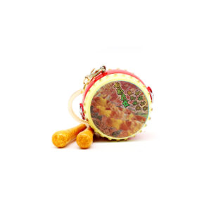 Colorful danxia-drum